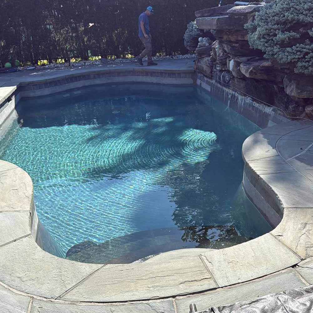 full season swiming pool service nj