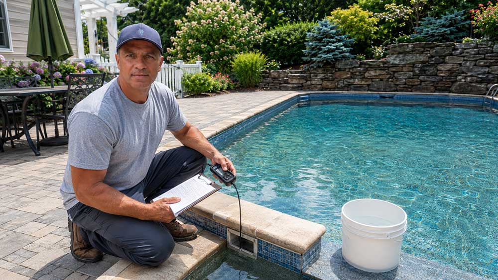 pool leak detection NJ